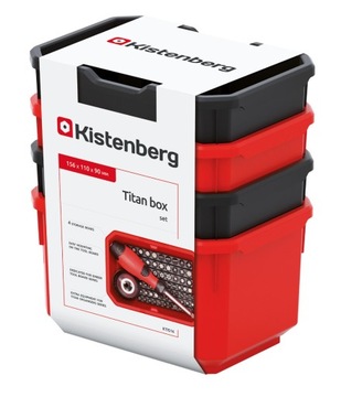 Zestaw pojemników TITAN BOX KTIS16 Kistenberg
