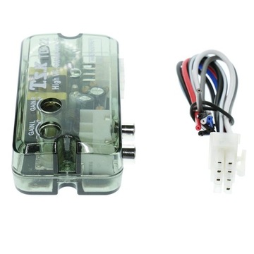 New Auto Stereo Audio REM Subwoofer High To Low Level Output Converter