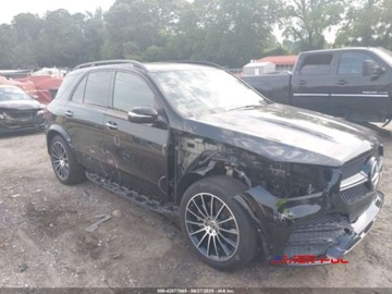 Mercedes GLE V167 2023 Mercedes-Benz GLE 2023 r., 2,0L GLE 450 4MATIC 2.0 Benzyna 362KM, zdjęcie 9