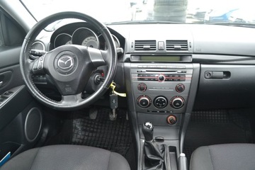 Mazda 3 I Hatchback 1.6 MZR 105KM 2008 Mazda 3, z Niemiec, OPŁACONA, zdjęcie 7