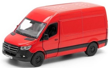 Коммерческий автомобиль Mercedes Sprinter различных цветов