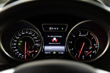 Mercedes Klasa G W463 Off-roader Facelifting 2015 AMG G 63 AMG 571KM 2016 Mercedes G 63 AMG G63 AMG. Polska. Bezwypadkowy., zdjęcie 39