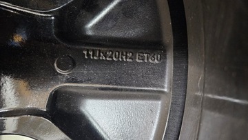 DISK HLINÍK PORSCHE OE 11.0" X 20" 5X130