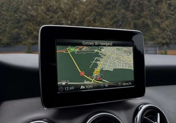 Mercedes GLA I Off-roader 1.5 180 CDI 109KM 2017 Mercedes-Benz GLA 1.5 109KM NAVI gwarancja LED POL-SKORA manual, zdjęcie 25