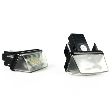 СВЕТОДИОДНЫЕ ФАРЫ ПОДСВЕТКИ НОМЕРНОГО ЗНАКА