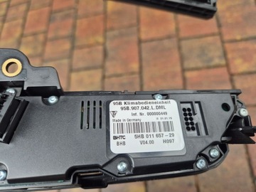 PANEL KLIMATIZACE ŘÍZENÍ PORSCHE MACAN 95B
