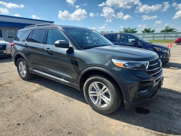 Ford Explorer VI 2023 Ford Explorer 2023 FORD EXPLORER XLT 2.3 Benzyna 300KM, zdjęcie 4