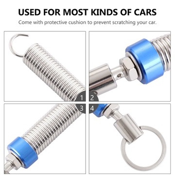 РЕГУЛИРУЕМЫЕ ПРУЖИНЫ АВТОМАТИЧЕСКИЙ ПОДЪЕМ БАГАЖНИКА