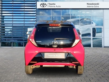 Toyota Aygo II Hatchback 5d 1.0 VVT-i 69KM 2017 Toyota Aygo 1.0 VVT-i Selection X-cite EU6 II (201, zdjęcie 5