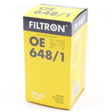 FILTR OLEJE FILTRON OE648/1