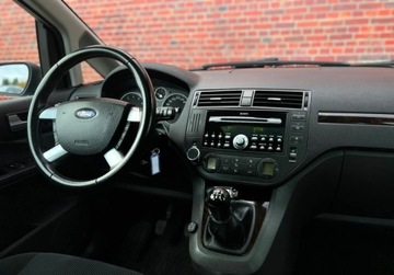 Ford C-MAX I 2.0 Duratec 145KM 2005 Ford C-MAX LPG GHIA Czujniki Gwarancja w cenie Warszawa VRJL 2.0 145KM, zdjęcie 5