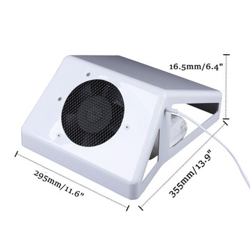 Пылесос для ногтей 65 Вт