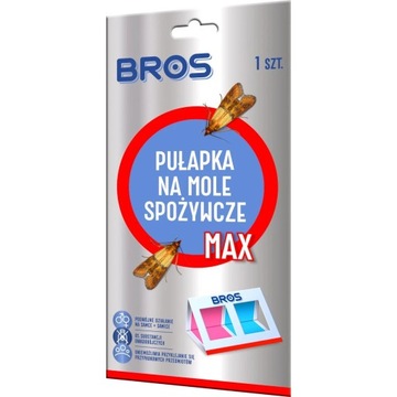 Ловушка с репеллентом от пищевой моли BROS MAX.
