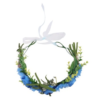 OPASKA KWIATOWA REGULOWANA RÓŻANE WŁOSY 20CMX18CM