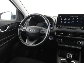 Hyundai Kona I Crossover Facelifting 1.0 T-GDI 120KM 2021 Hyundai Kona FV23% navi kamera grzane fotele+kier., zdjęcie 15
