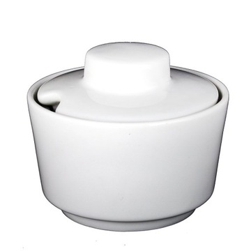 Cukiernica 200 Hel biała z otworem w pokr Lubiana