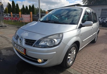 Renault Scenic II 2.0 i 16V 136KM 2008 Renault Scenic 2.0BenzynaLPGbogata wersjadoskonaly stan techniczny 2.0, zdjęcie 4