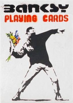 Одиночные карты Banksy PIATNIK