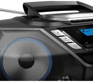 RADIOODTWARZACZ Philips AZB798T/12 CD FM TAPE DAB+ BLUETOOTH USB