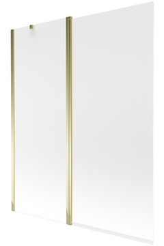 MEXEN FLIP PARAWAN NAWANNOWY 1-S 140 CM ZŁOTY