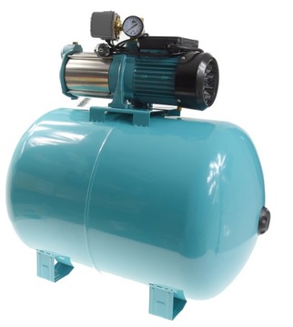 Комплект MHI 1300 INOX 230V Hydrofor 100L OMNIGENA