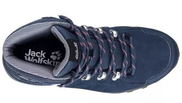 Buty Jack Wolfskin REFUGIO TEXAPORE MID W r. 38