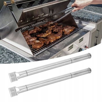 2 ТРУБНЫЕ ГОРЕЛКИ ДЛЯ ГОРЕЛКИ-ГРИЛЯ 40 СМ