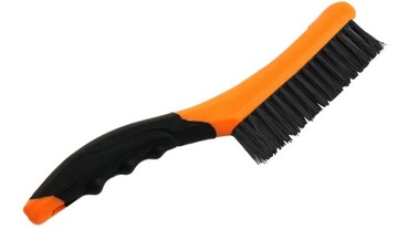 4-РЯДНАЯ ПРОВОЛОЧНАЯ ЩЕТКА 260 мм СТАЛЬ, РУЧКА С РЕЗИНОВЫМ ПОКРЫТИЕМ C4356