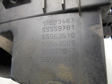POUZDRO FILTRU VZDUCHU 12805267 SAAB 9-3 93 II 1.9 TID
