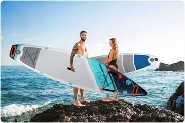 Надувная доска для серфинга Reefbreak длиной 350 см + весло и насос