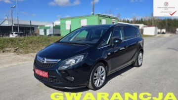 Opel Zafira C Tourer 1.6 SIDI Turbo 170KM 2015 Opel Zafira Duża Navi automat 7 osobowa bixenon