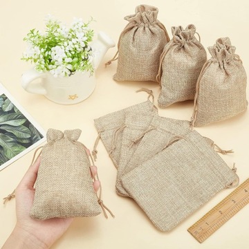 ПОДАРОЧНЫЕ ПАКЕТЫ ДЛЯ ВЕЧЕРИНКИ НА НЕРЕВКЕ 9Х12СМ 50 ШТ.