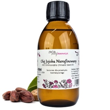 Olej jojoba zimnotłoczony 200ml Zrób Swój Kosmetyk