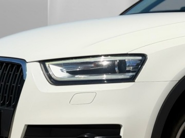 Audi Q3 I SUV 2.0 TDI 140KM 2015 Audi Q3 S-LINE skóra FUL LED parktoni NAWI alusy, zdjęcie 7