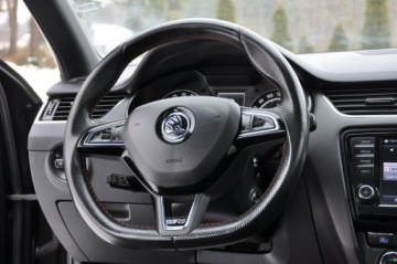 Skoda Octavia III RS Kombi 2.0 TDI 184KM 2015 Škoda Octavia Skoda Octavia GWARANCJA CHELLENGE, zdjęcie 35
