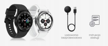 Samsung Galaxy Watch4 Classic Silver 42 мм SM-R880