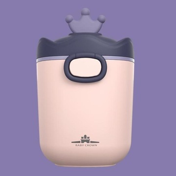 контейнеры для молочной смеси для дорожного молока Purple L