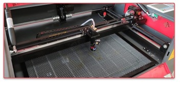 CO2 4060 60Вт ЛАЗЕРНЫЙ ГРАВИРОВАЛЬНЫЙ ПЛОТТЕР RDWorks RUIDA PL PREMIUM LASER SOKÓŁ