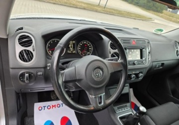 Volkswagen Tiguan I SUV 1.4 TSI BlueMotion 150KM 2010 Volkswagen Tiguan Sprowadzony, Zarejestrowany w PL. 1.4 Benzyna 150KM, zdjęcie 14