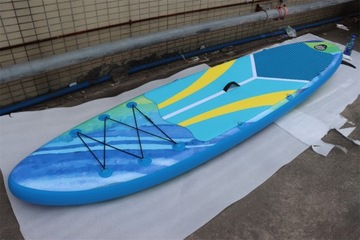 Набор надувных досок для серфинга SUP 320x81x15см