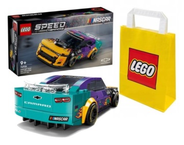 LEGO SPEED 9+ AUTO SAMOCHÓD CHEVROLET CAMARO ZL1 NASCAR 76935