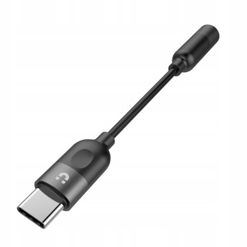 Адаптер Unitek USB-C на разъем 3,5 мм (розетка) M1204A
