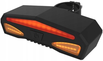 ВЕЛОСИПЕДНАЯ ЛАМПА, ПОВОРОТНИКИ, ЗАДНИЙ ПУЛЬТ ДИСТАНЦИОННОГО УПРАВЛЕНИЯ для велосипеда