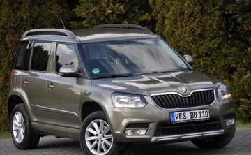 Skoda Yeti Outdoor 2.0 TDI 110KM 2015 Skoda Yeti LIFT Alu Tempomat Podgrzewane Fotel..., zdjęcie 9