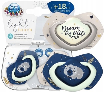 CANPOL SMOCZEK SYMETRYCZNY SLEEPY KOALA 18m+ 2szt