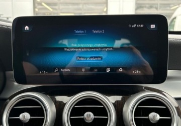 Mercedes GLC C253 2021 Mercedes-Benz GLC GLC 200, Multibeam, Kamera 360, GPS, Burmester, Salon Po, zdjęcie 34