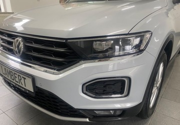 Volkswagen T-Roc I SUV 1.5 TSI ACT 150KM 2018 Volkswagen T-Roc Gwarancja Bezwypadkowy Oplacony 1.5 Benzyna 150KM, zdjęcie 6