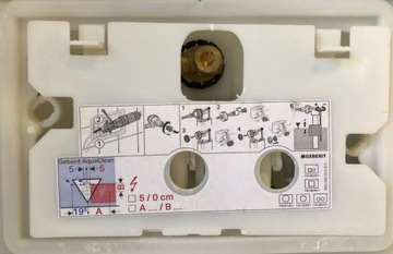Кнопка смыва Geberit Delta20 Белый 48ч