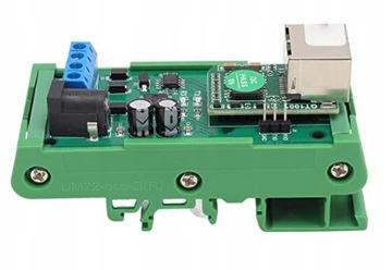 Преобразователь MODBUS RTU в/ETHERNET DIN