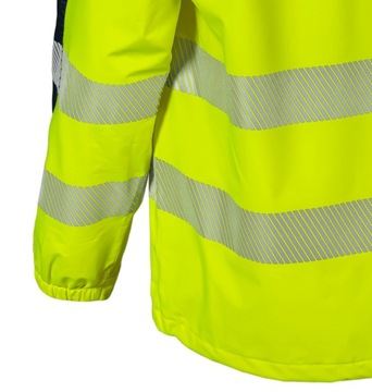 ВЕЛОСИПЕДНАЯ КУРТКА HOTARU HV 2XL со светоотражающей пропиткой